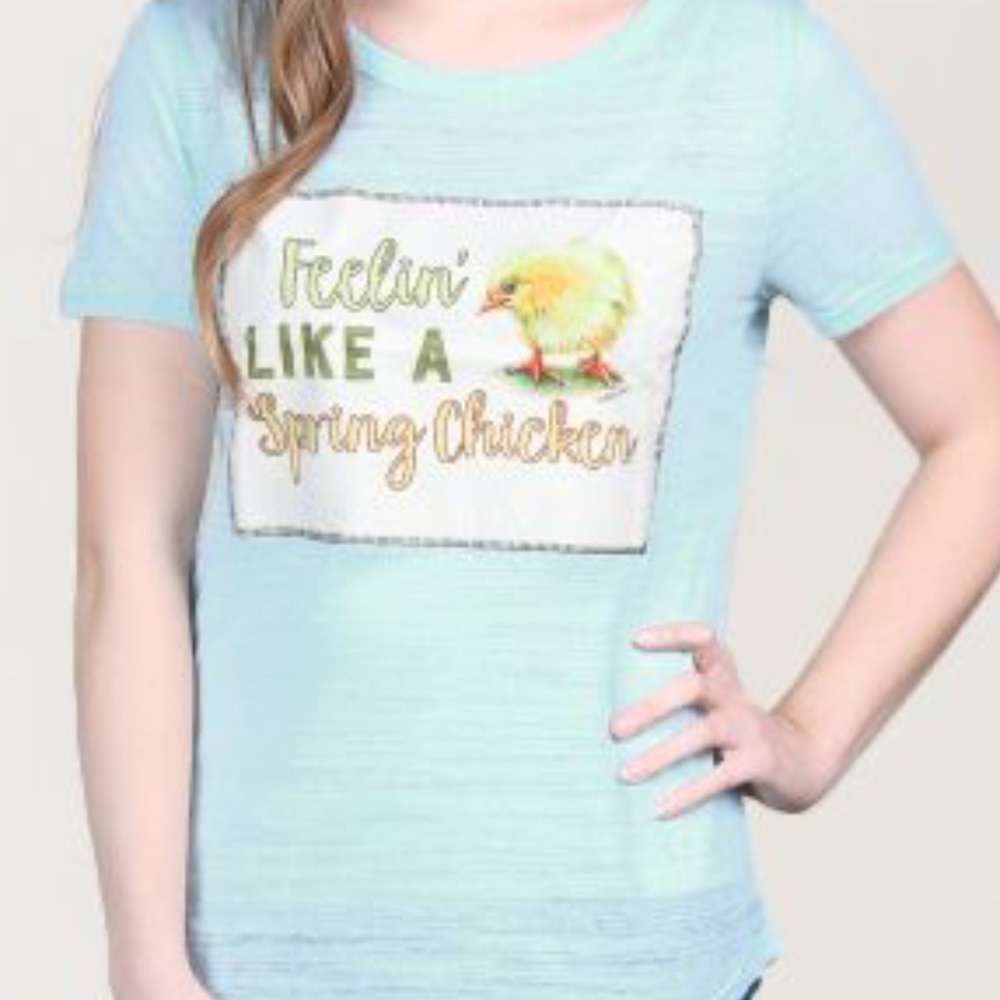 Spring Chicken Tee - Picture 3 of 9